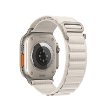 Forcell F-Design FA13 Apple Watch 42/44/45/49mm szíj, bézs okosóra kellék