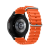 Forcell F-Design FS01 Samsung Galaxy Watch 22mm szíj, narancssárga