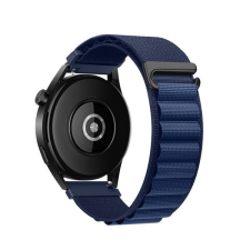 Forcell F-Design FS05 Samsung Galaxy Watch 22mm szíj, sötétkék okosóra kellék