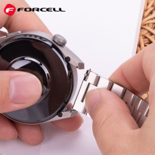 Forcell F-DESIGN FS06 szíj Samsung Watch 20mm ezüst okosóra kellék