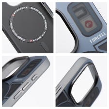 Forcell F-Protect MagSafe-kompatibilis tok iPhone 16 Plus - szürke mintás tok és táska