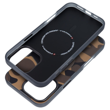 Forcell F-Protect MagSafe-kompatibilis tok iPhone 16 Pro Max - barna terepmintás tok és táska