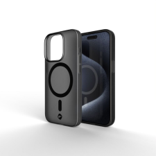 Forcell F-Protect MagSafe-kompatibilis tok iPhone 16 Pro Max - fekete átlátszó tok és táska