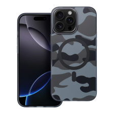 Forcell F-Protect MagSafe-kompatibilis tok iPhone 16 Pro Max - szürke terepmintás tok és táska
