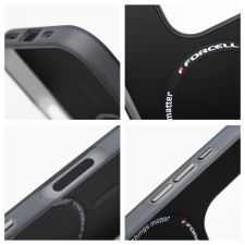 Forcell F-Protect MagSafe-kompatibilis tok Samsung Galaxy S25 - zöld mintás tok és táska