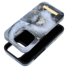 Forcell F-PROTECT Mirage case compatible with MagSafe for IPHONE 14 PLUS marble mist