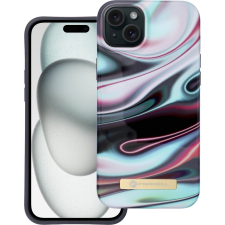 Forcell F-PROTECT Mirage (Glow) MagSafe-kompatibilis tok iPhone 15 Plus - többszínű tok és táska