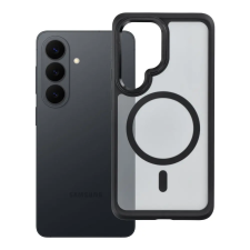 Forcell F-Protect Smoke Hybrid Premium MagSafe-kompatibilis tok Samsung S26 fekete tok és táska