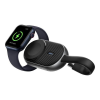 Forcell FORC-POWW-B Forcell F-Energy Mini Power Watch powerbank Apple Watch töltési lehetőséggel, 1200 mAh, fekete