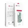 Forcell FORCELL F-PROTECT Mirage, Military Drop-Tested case compatible with MagSafe for IPHONE 15 PRO MAX green marble