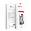 Forcell FORCELL F-PROTECT Mirage, Military Drop-Tested case compatible with MagSafe for IPHONE 15 silver fog