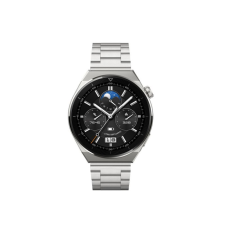 Forcell FS06 Samsung Galaxy Watch Fém szíj 22mm - Ezüst okosóra kellék