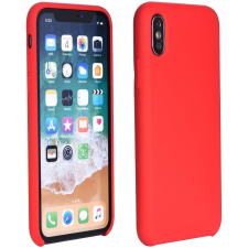 Forcell Huawei P Smart (2020), Szilikon tok, Forcell Silicone, piros (95026) tok és táska