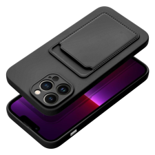 Forcell kártya tok iPhone 13 Pro Max fekete tok és táska
