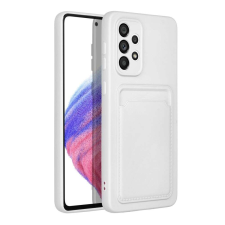 Forcell kártya tok Samsung A33 5G fehér tok és táska