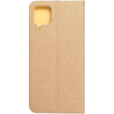 Forcell Luna Book Samsung Galaxy A12 Arany Telefontok (5903396099151) tok és táska