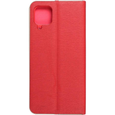 Forcell Luna Book Samsung Galaxy A12 Piros Telefontok (5903396099137) tok és táska