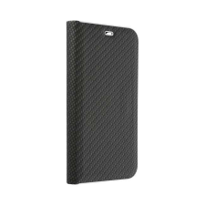 Forcell LUNA Carbon Samsung Galaxy A71 fekete telefontok tok és táska