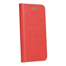 Forcell LUNA flipes ARANY Xiaomi redmi 9A / 9AT piros tok és táska