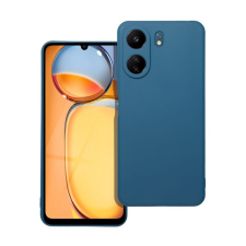 Forcell Matt Xiaomi Redmi 13C szilikon tok, kék tok és táska