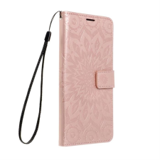Forcell Mezzo flipes tok iPhone 13 mandala rose arany tok és táska
