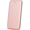 Forcell Motorola Moto G54, Oldalra nyíló tok, stand, Forcell Elegance, vörösarany