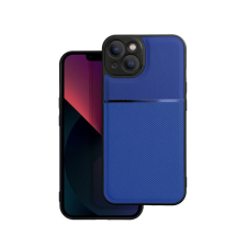 Forcell Noble hátlap tok, Apple iPhone 13, kék tok és táska