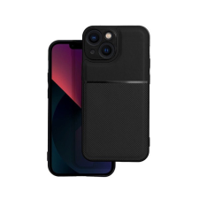 Forcell Noble hátlap tok, Apple iPhone 13 mini, fekete tok és táska