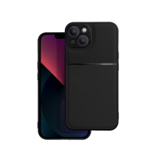Forcell Noble hátlap tok, Apple iPhone 14, fekete tok és táska