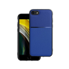Forcell Noble hátlap tok, Apple iPhone SE 2022/2020/8/7, kék