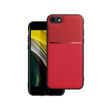 Forcell Noble hátlap tok, Apple iPhone SE 2022/2020/8/7, piros tok és táska