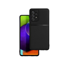 Forcell Noble hátlap tok, Samsung Galaxy A52/A52s, fekete tok és táska