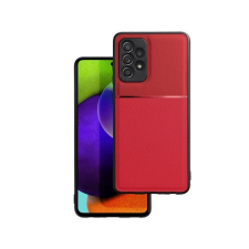 Forcell Noble hátlap tok, Samsung Galaxy A52/A52s, piros tok és táska