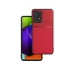 Forcell Noble hátlap tok, Samsung Galaxy A52/A52s, piros