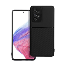 Forcell Noble hátlap tok, Samsung Galaxy A53 5G, fekete tok és táska