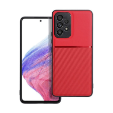 Forcell Noble hátlap tok, Samsung Galaxy A53 5G, piros tok és táska