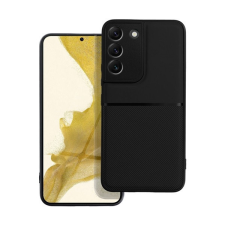 Forcell Noble hátlap tok, Samsung Galaxy S22, fekete tok és táska
