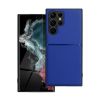 Forcell Noble hátlap tok, Samsung Galaxy S22 Ultra, kék