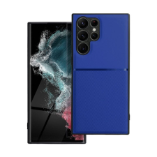 Forcell Noble hátlap tok, Samsung Galaxy S22 Ultra, kék tok és táska