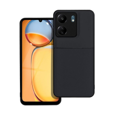 Forcell Noble hátlap tok, Xiaomi redmi 13C / Poco C65, fekete tok és táska