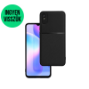 Forcell Noble hátlap tok, Xiaomi Redmi 9AT/Redmi 9A, fekete