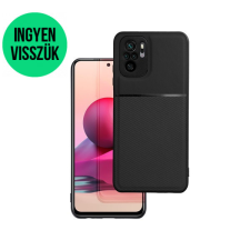 Forcell Noble hátlap tok, Xiaomi Redmi Note 11/11S, fekete tok és táska