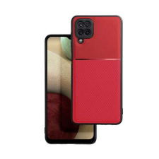 Forcell Noble tok Samsung A12 Piros tok és táska