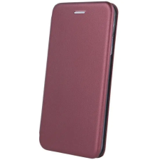 Forcell Oppo A17, Oldalra nyíló tok, stand, Forcell Elegance, bordó tok és táska