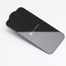 Forcell Privacy Glass betekintésvédett edzett üveg fekete szegéllyel iPhone 15 Plus mobiltelefon kellék