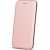 Forcell Realme C55, Oldalra nyíló tok, stand, Forcell Elegance, vörösarany