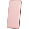 Forcell Samsung Galaxy A06 SM-A065F, Oldalra nyíló tok, stand, Forcell Elegance, vörösarany