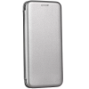 Forcell Samsung Galaxy A35 5G SM-A356B, Oldalra nyíló tok, stand, Forcell Elegance, szürke