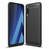 Forcell Samsung Galaxy A50s Telefontok - Forcell CARBON fekete szilikon tok