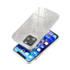 Forcell Samsung Galaxy S21 FE Silver tok tok és táska